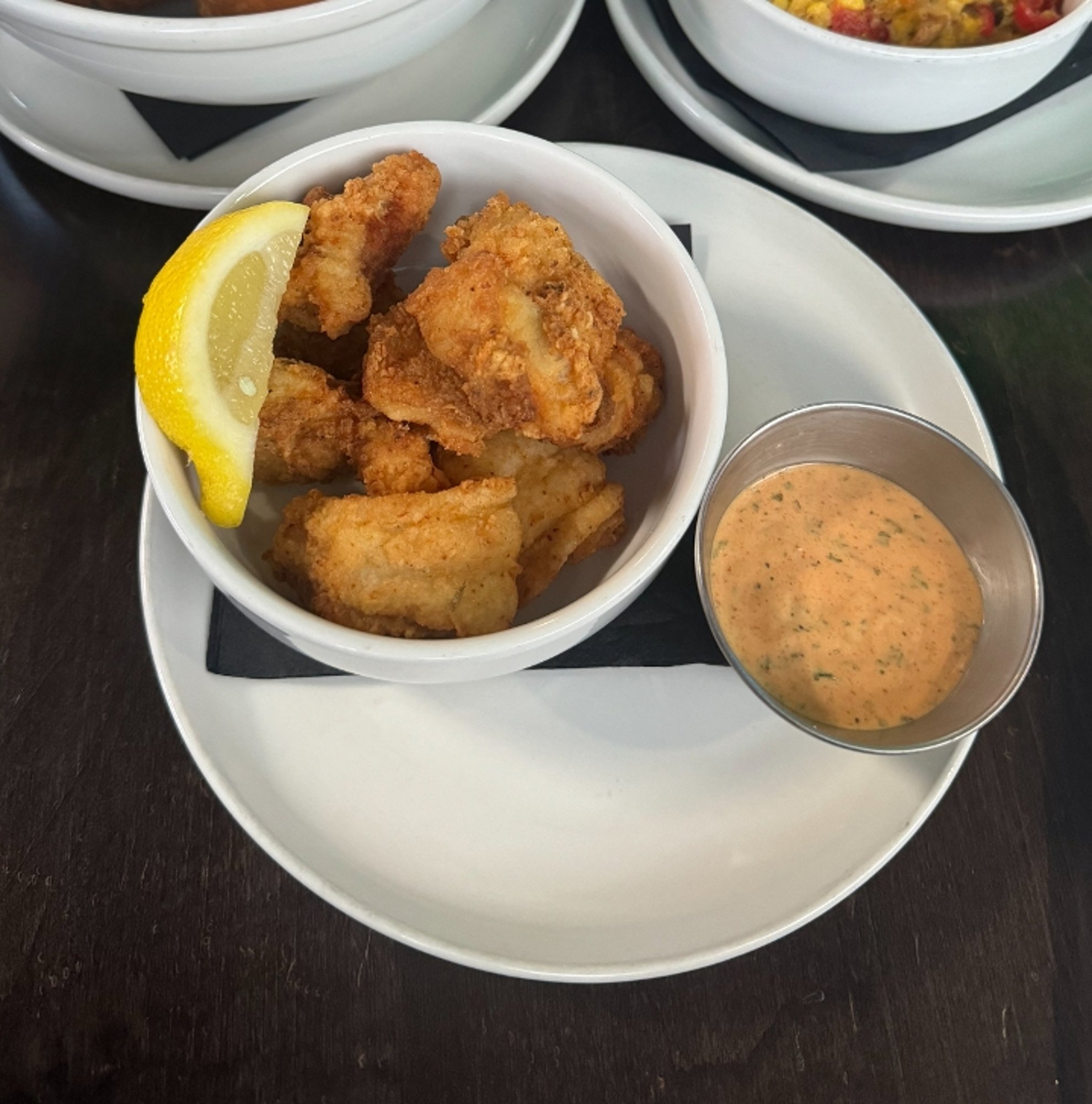 Catfish nuggets