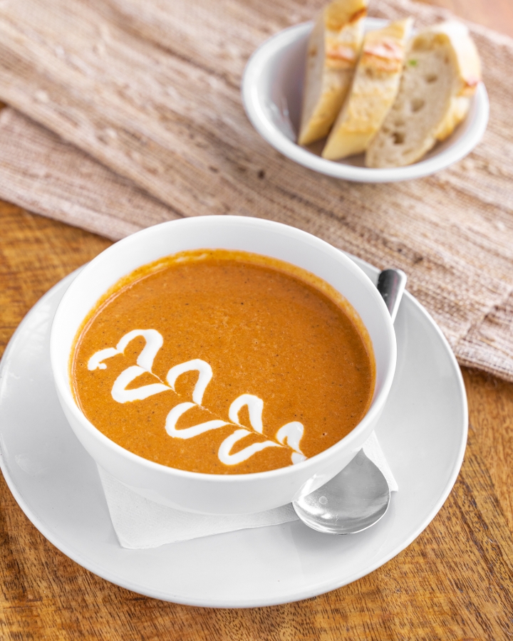 Tomato Basil Soup