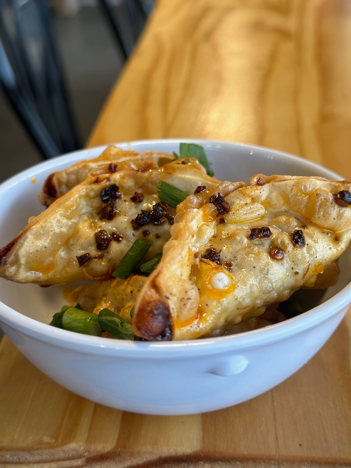 Chicken Teriyaki Dumplings