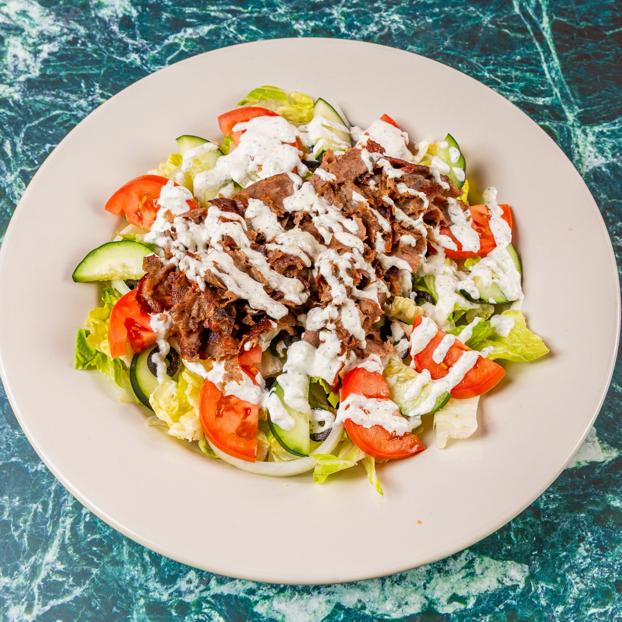 Gyro Salad