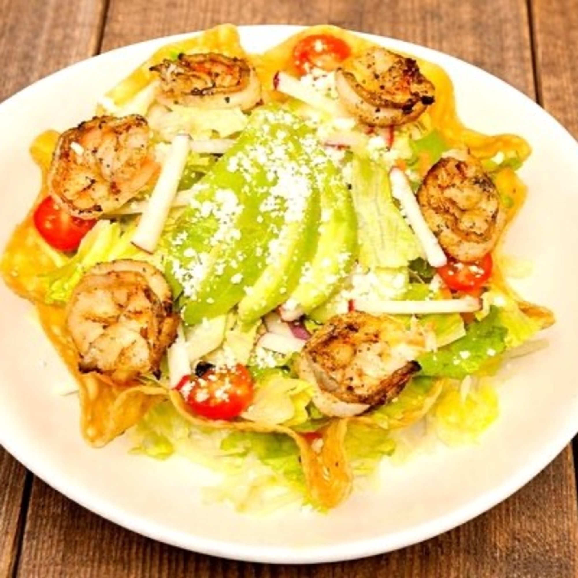 Shrimp Avocado Salad