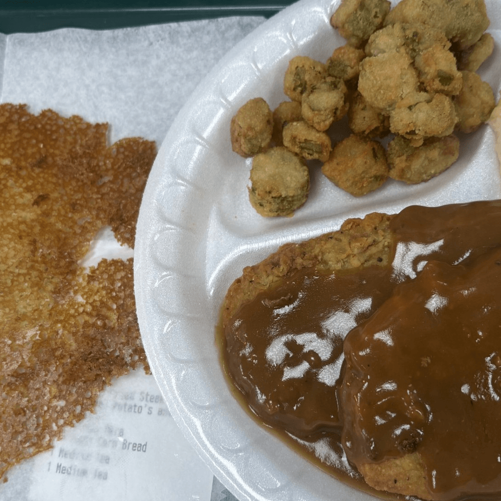 Country Fried Steak Basket (2)