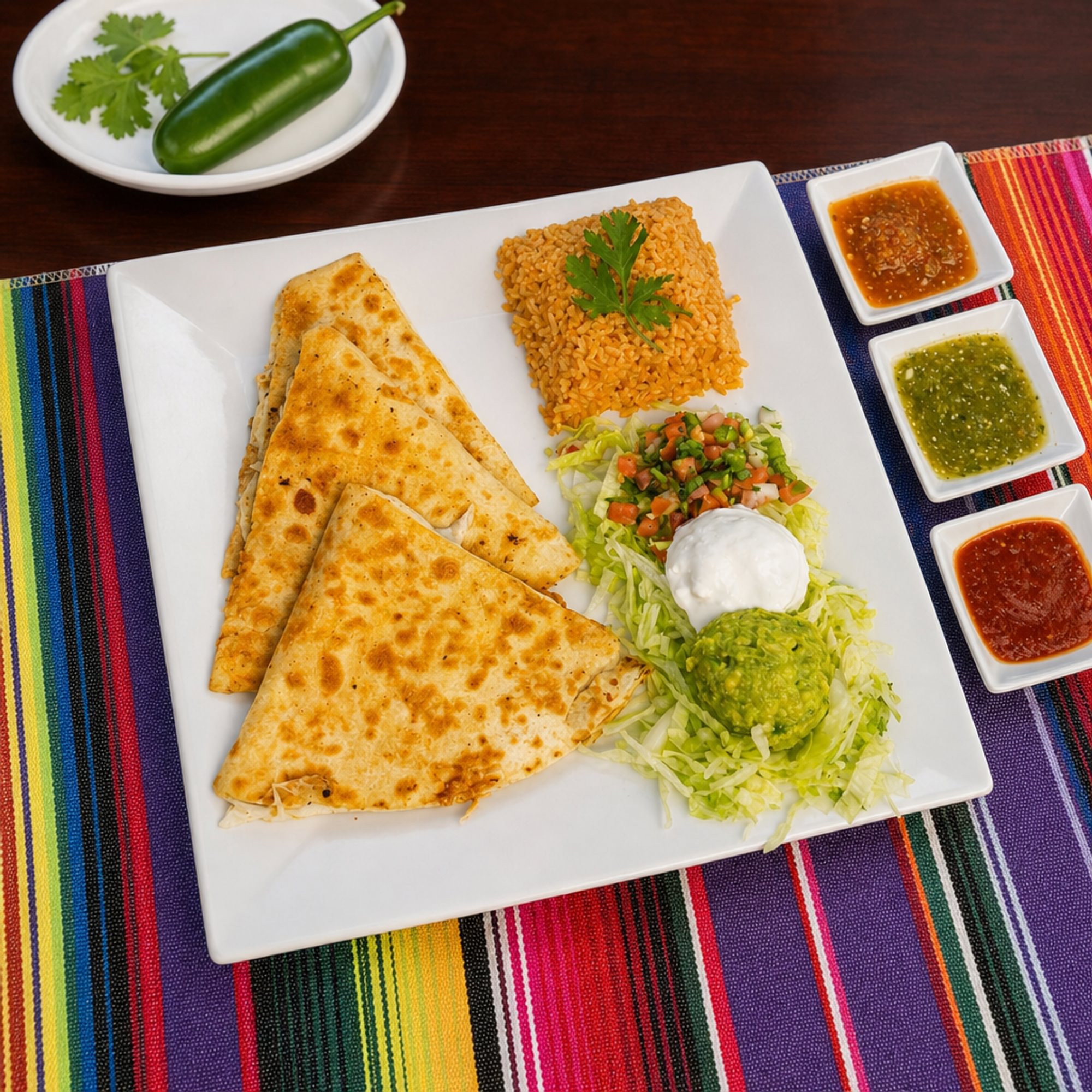 Quesadilla Deluxe
