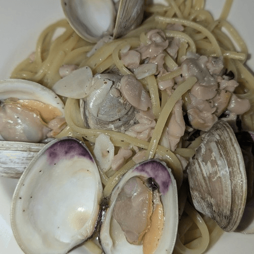 Linguine Alla Vongole