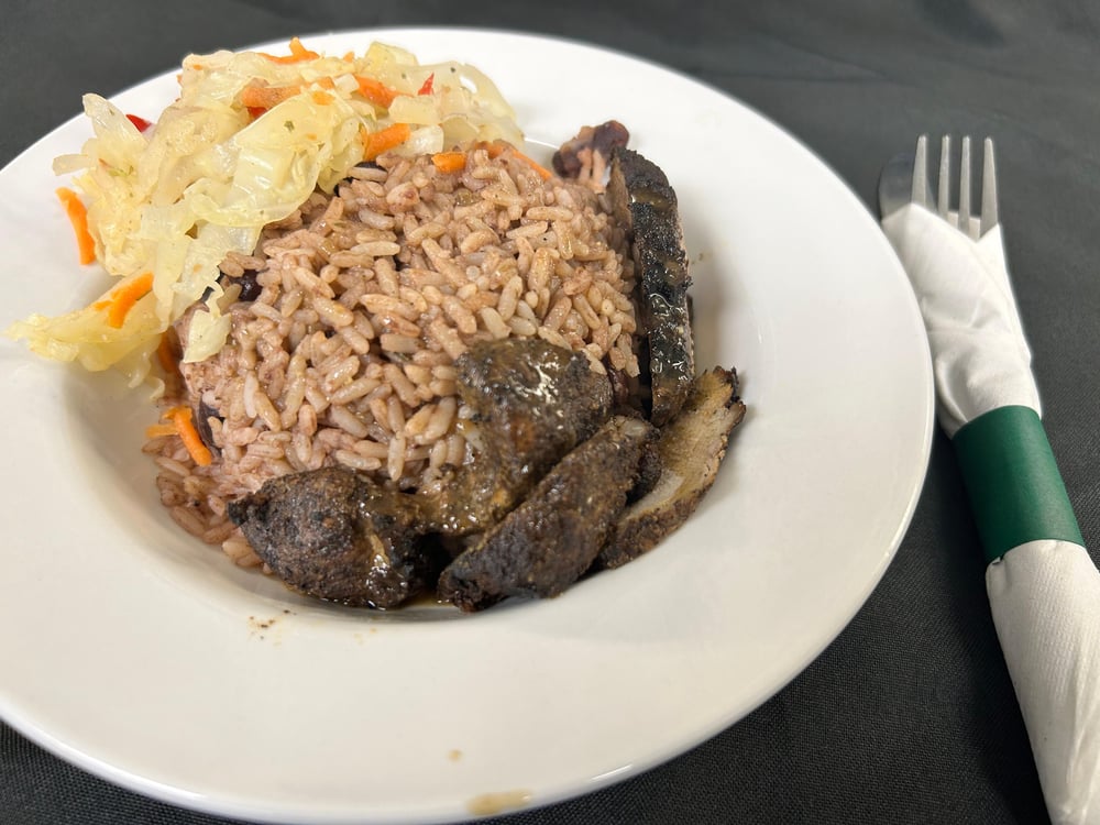 JERK PORK TENDERLOIN LUNCH BOWL