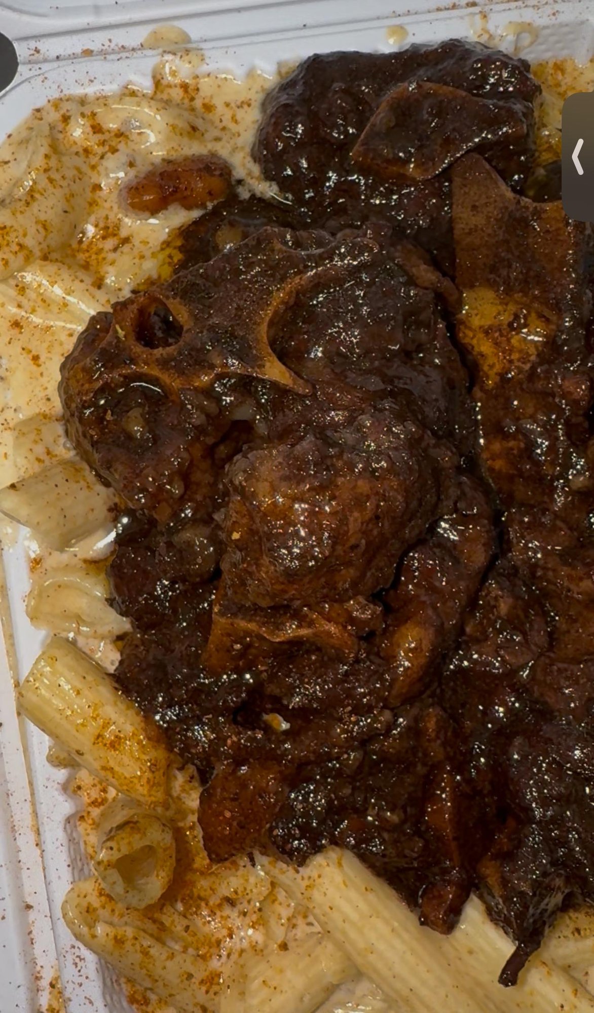 Oxtail Rasta Pasta