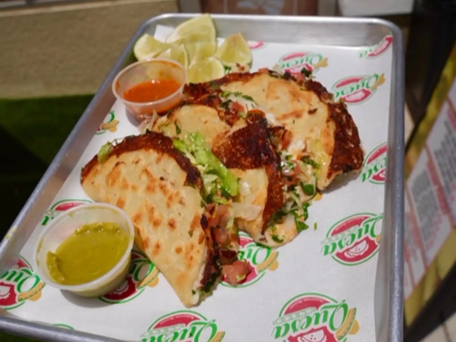 Veggie Quesa Taco