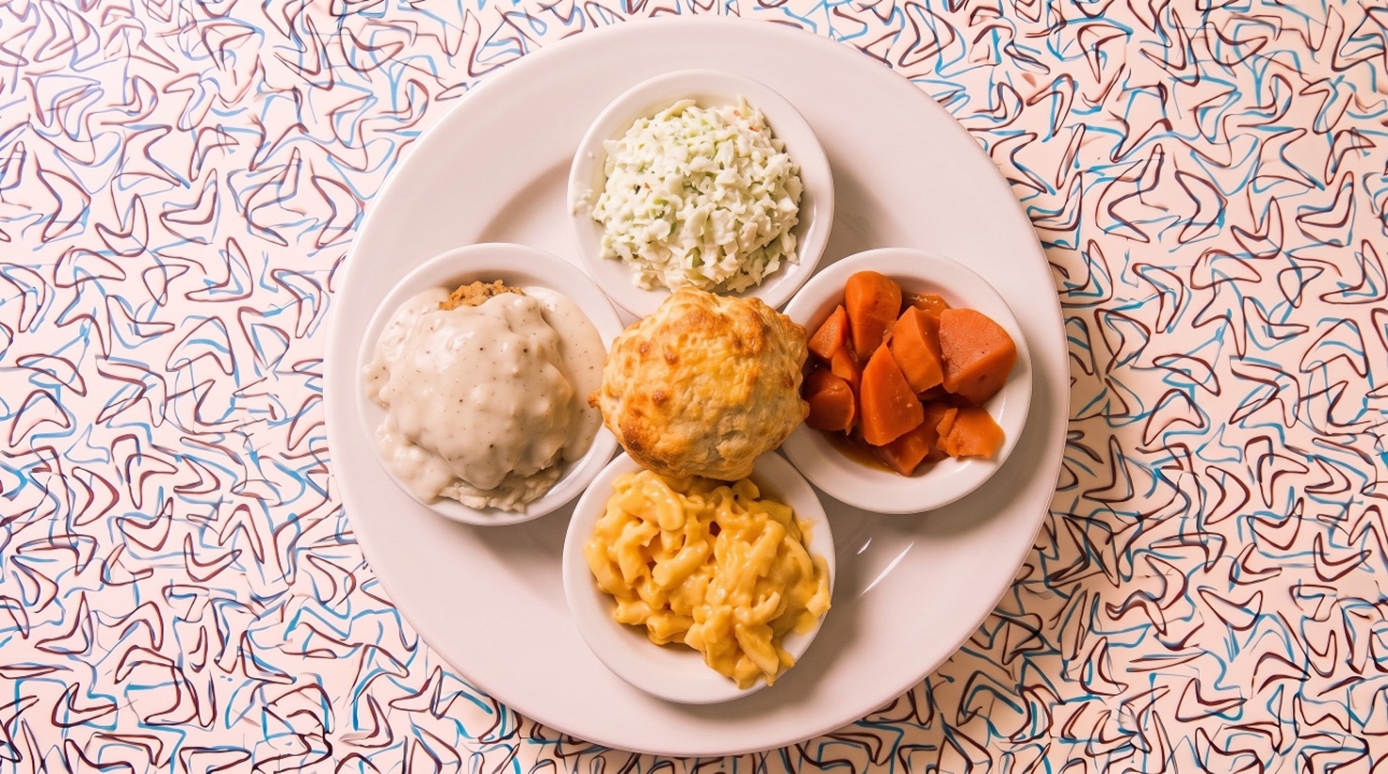 3 Veg Plate