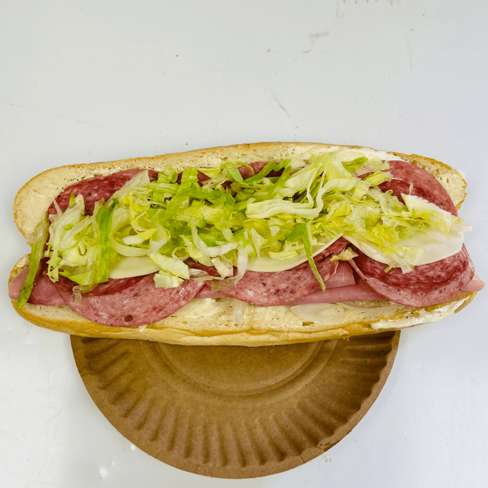 Italian Cold Cut Gourmet Grinder