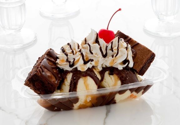 Brownie Split