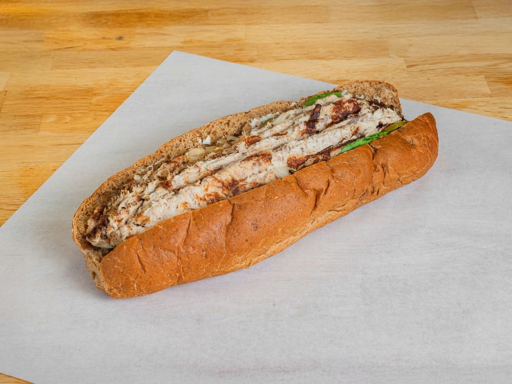 Tuna Melt Sub