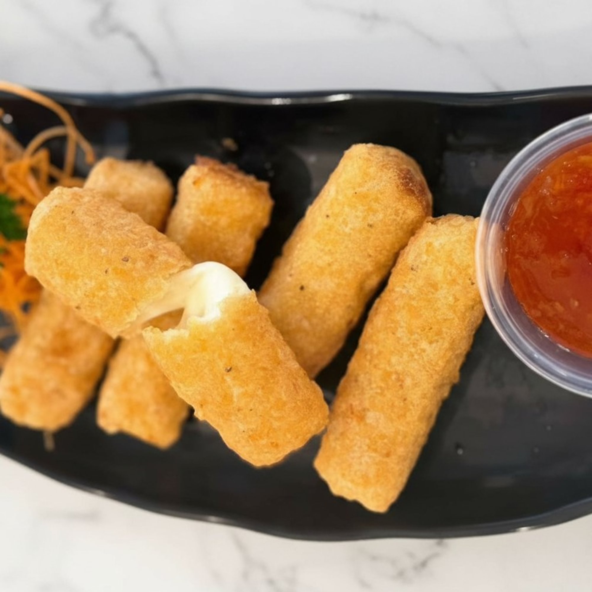 Fried Cheese Sticks
