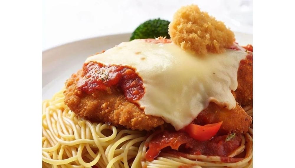 Chicken Parmigiana