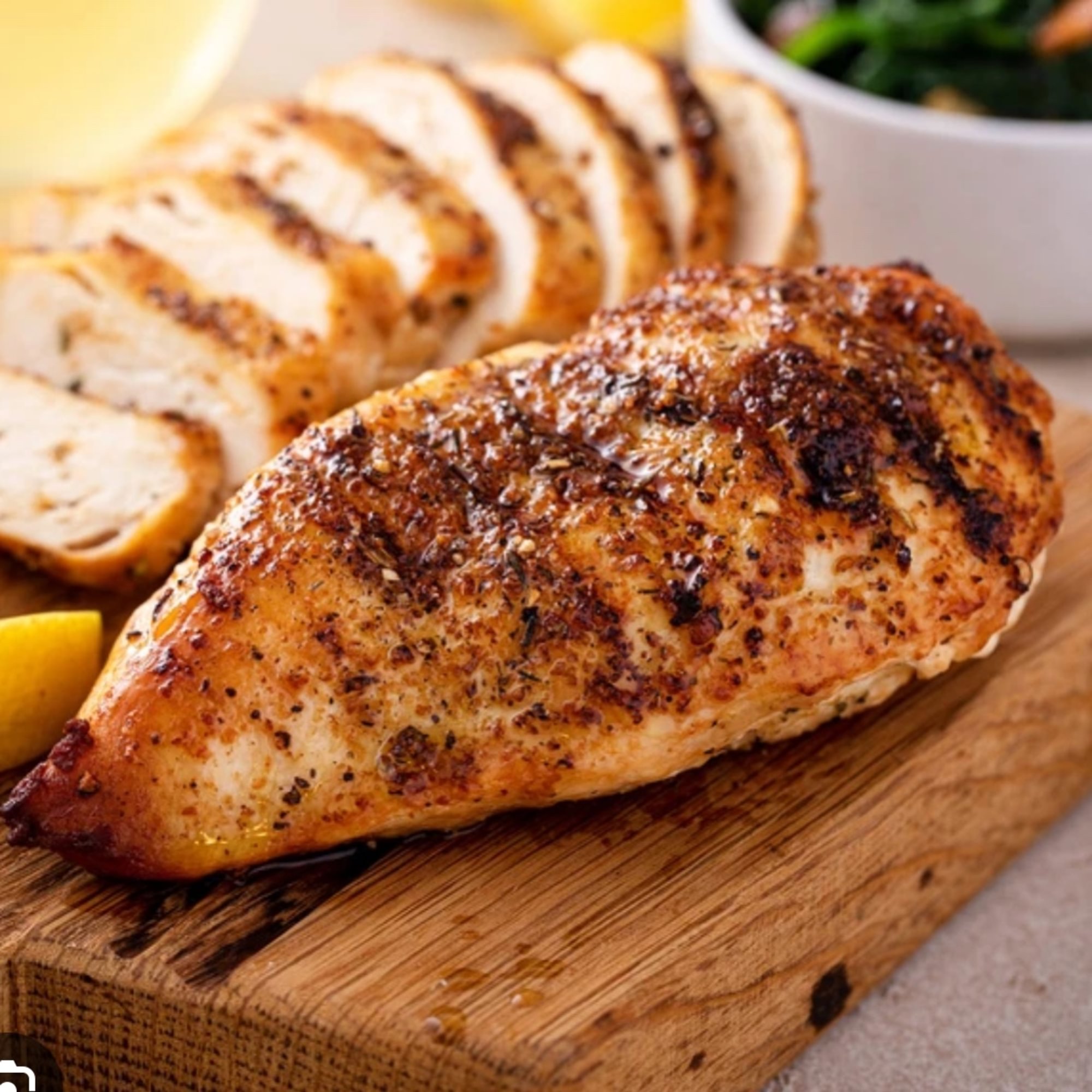 Side of Grilled Chicken Breast