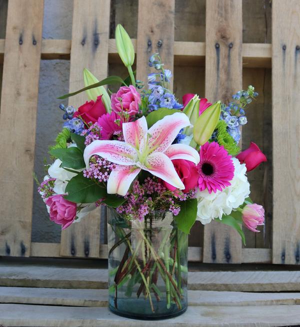 Country Elegance Florist Logo