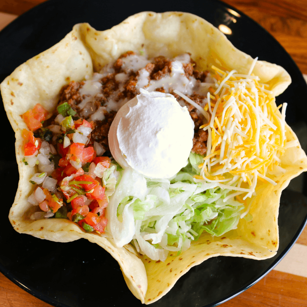 Ground Beef Taco Salad