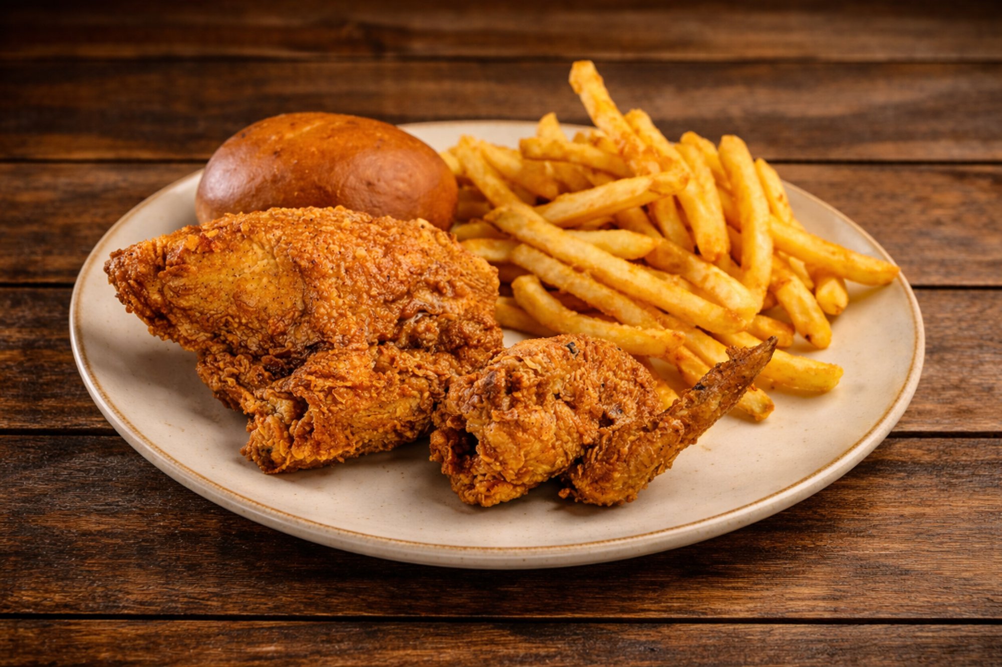 2 Piece Breast & Wing Broast
