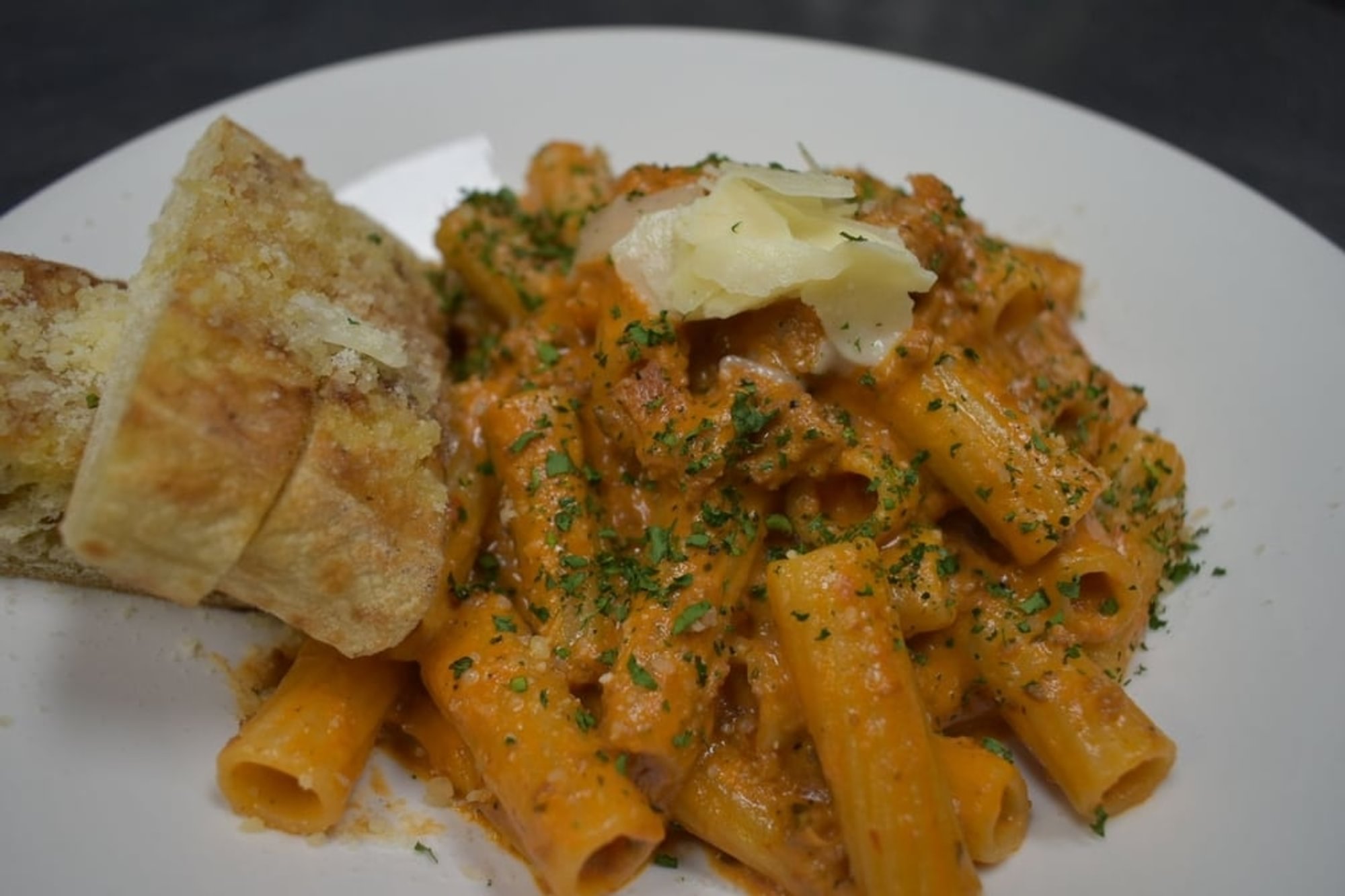 Rigatoni Bolognese Pasta