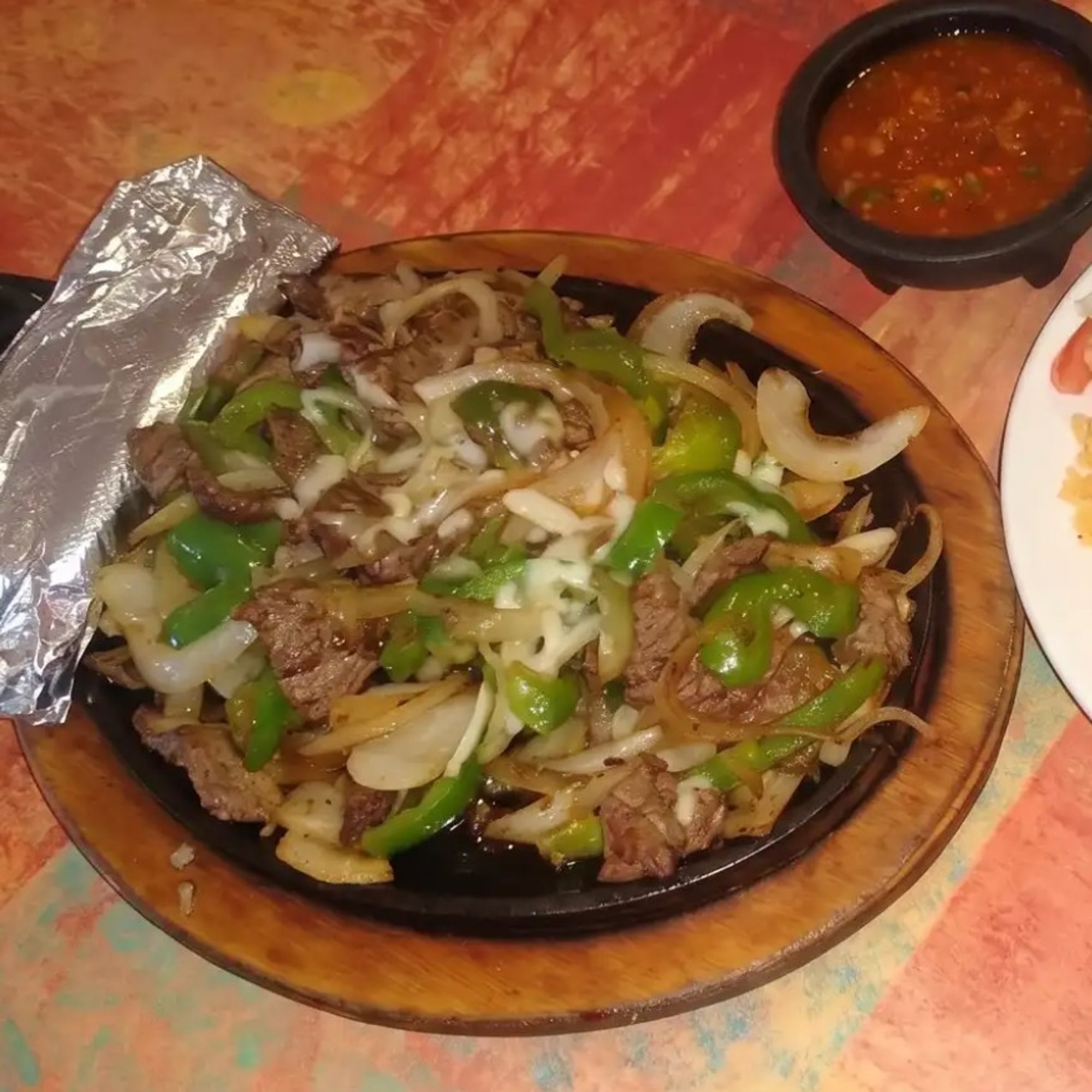 Fajita Plate Lunch