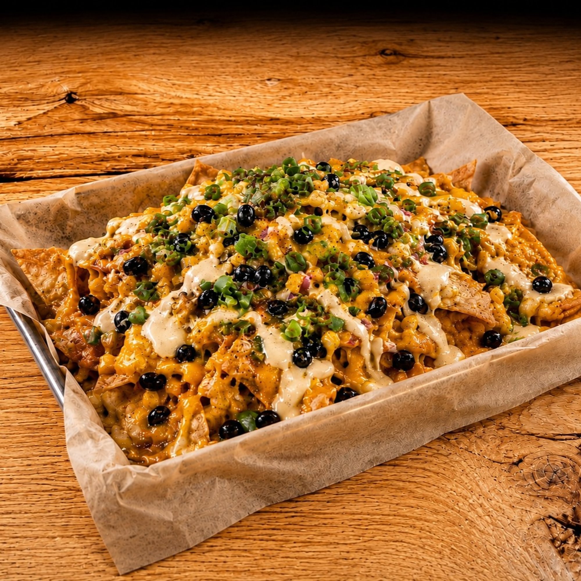 Southwest Nachos
