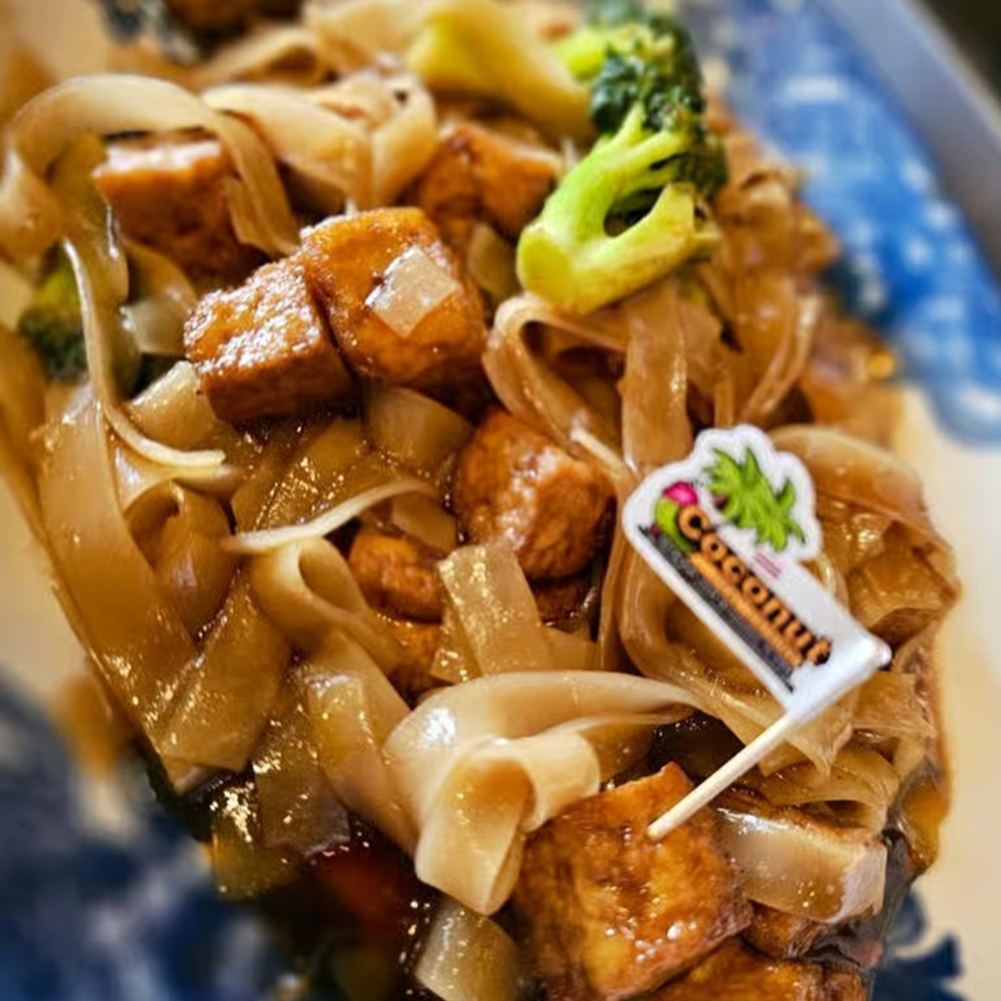 Vegan Pad See Ew
