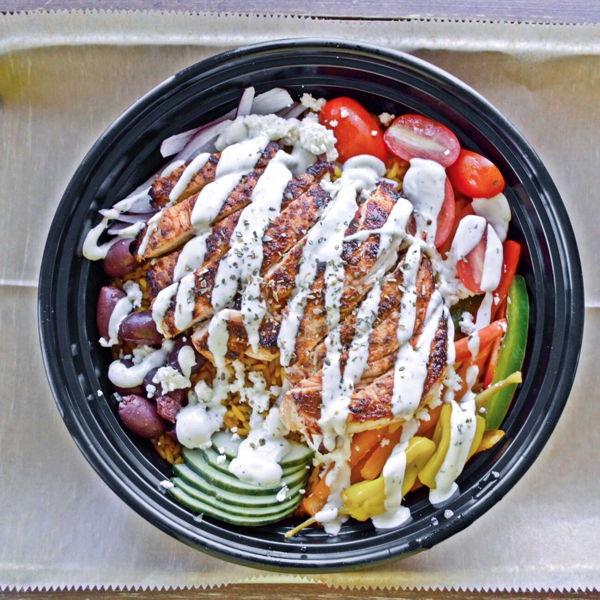 Greek Bowl
