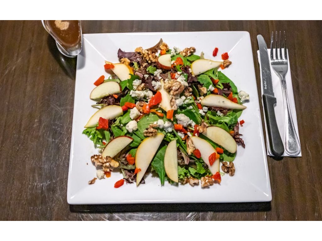 Pear & Apple Salad