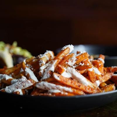 Chili Truffle Fries