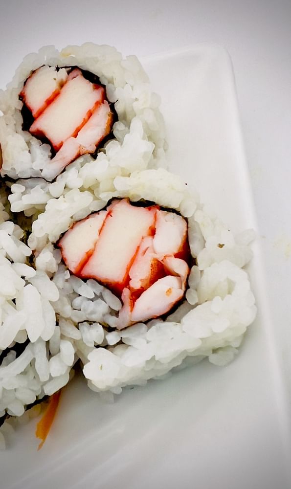 (Off) Shrimp & crab roll