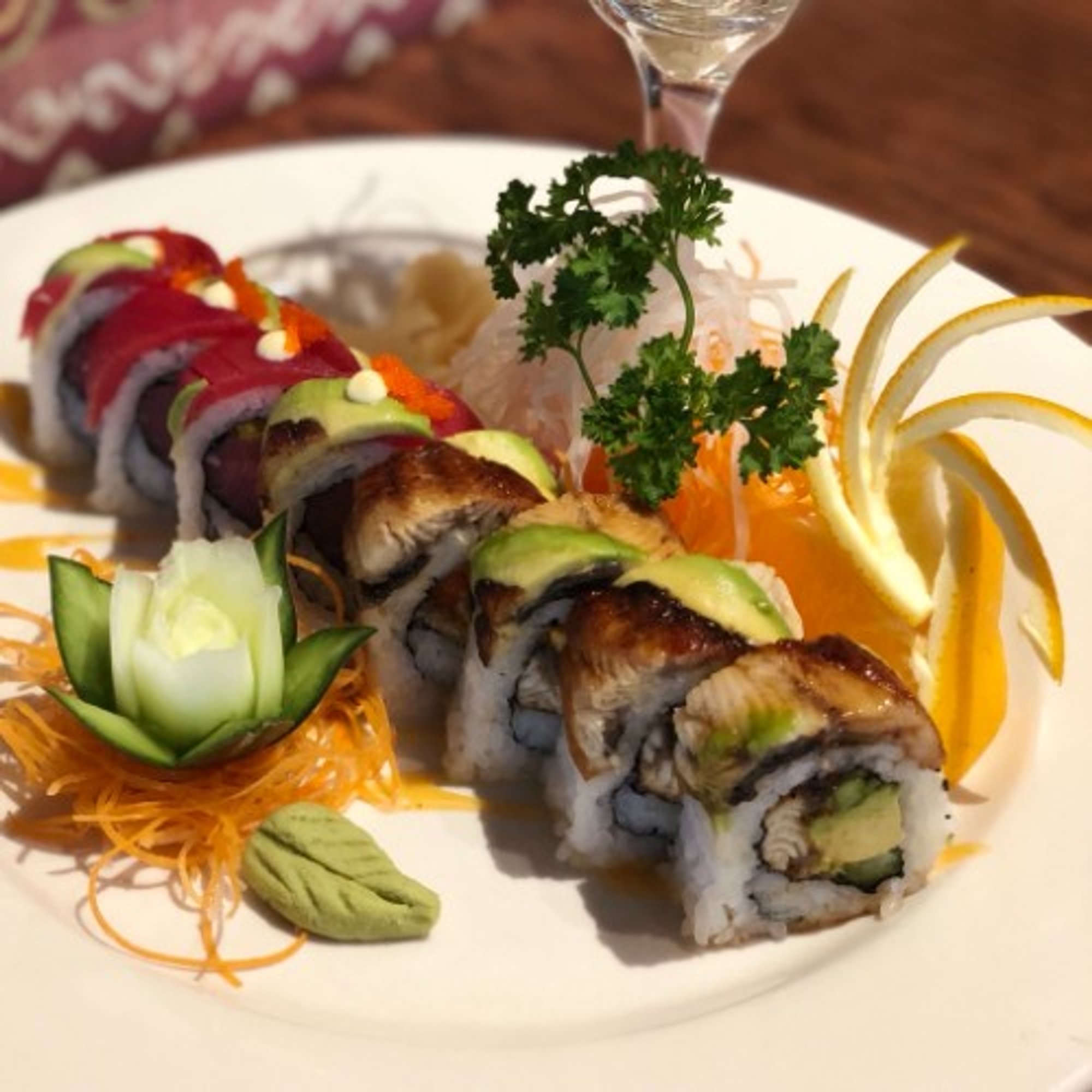 Beauty & the Beast Roll (Half Cooked)