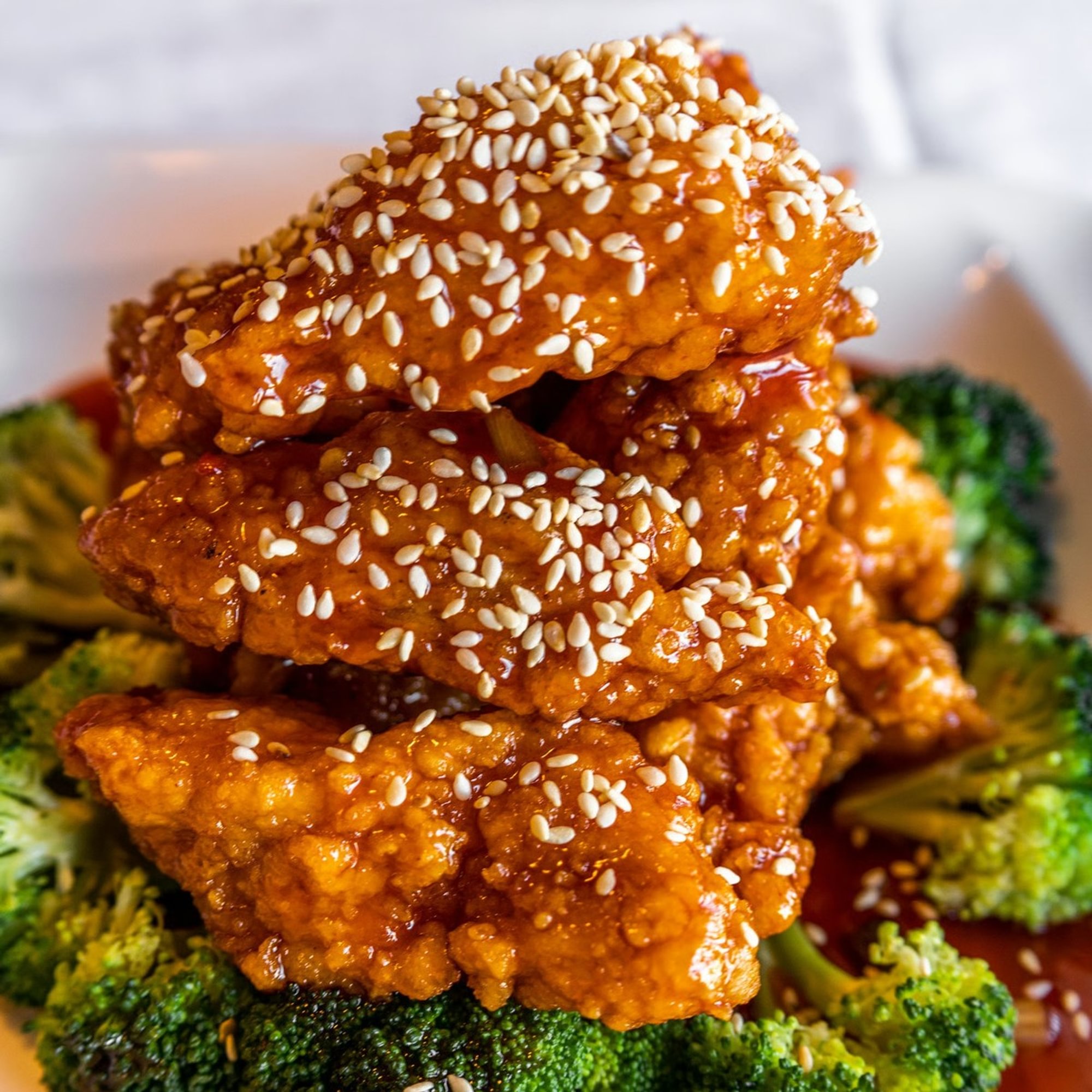 Sesame Chicken