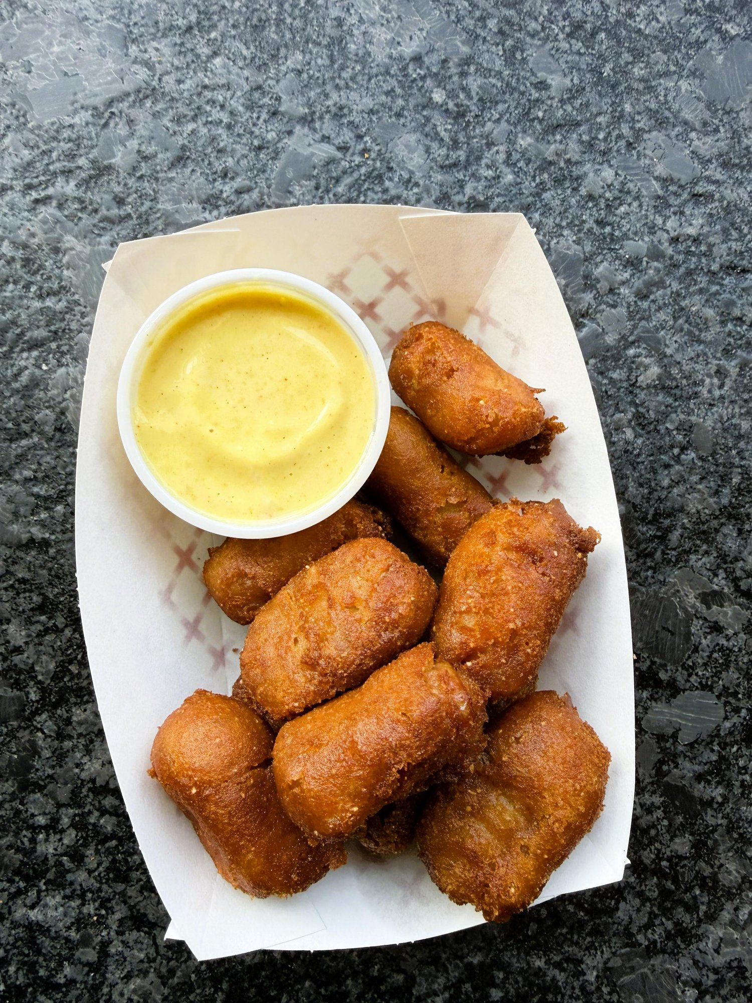 Corndog Bites