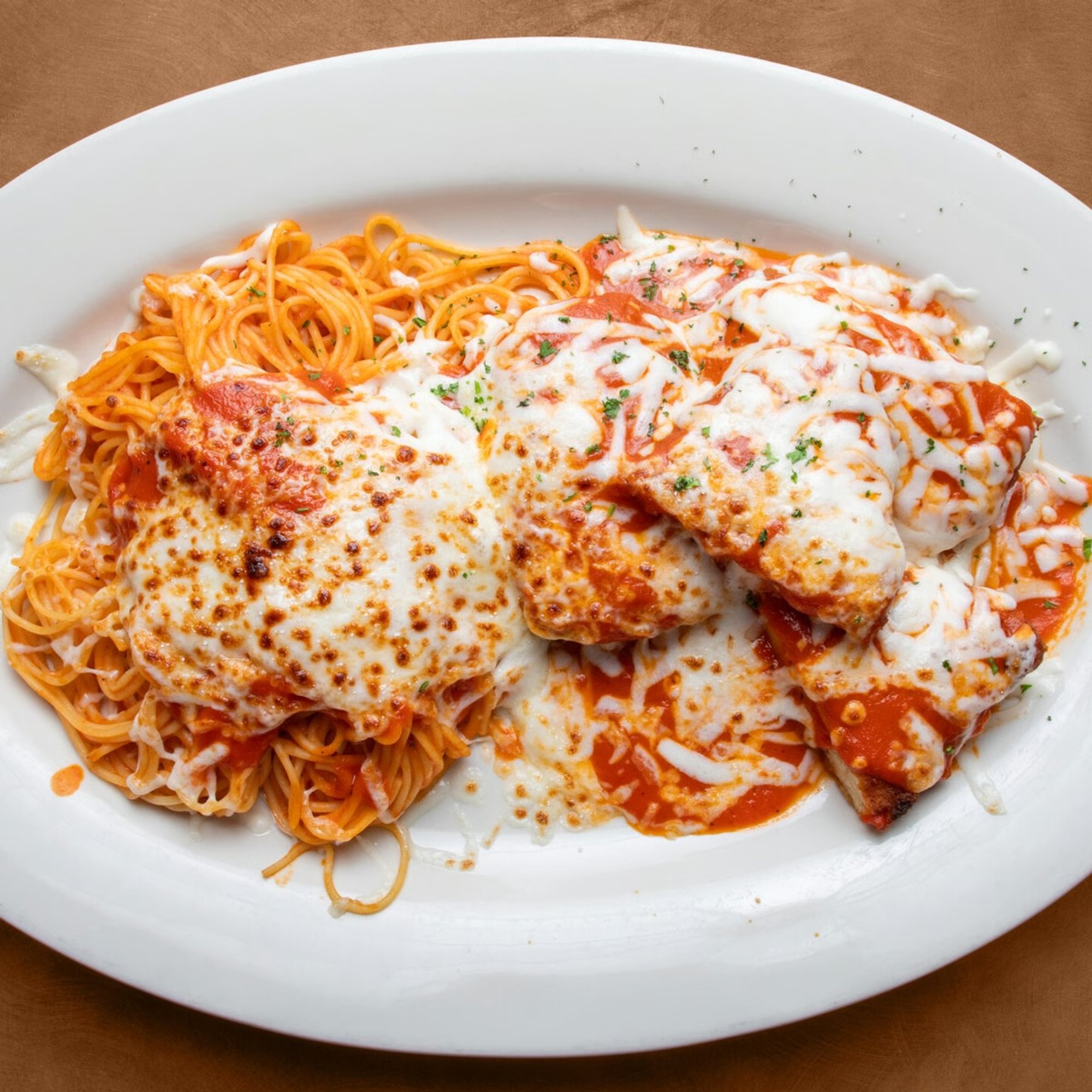 Eggplant Parmigiana