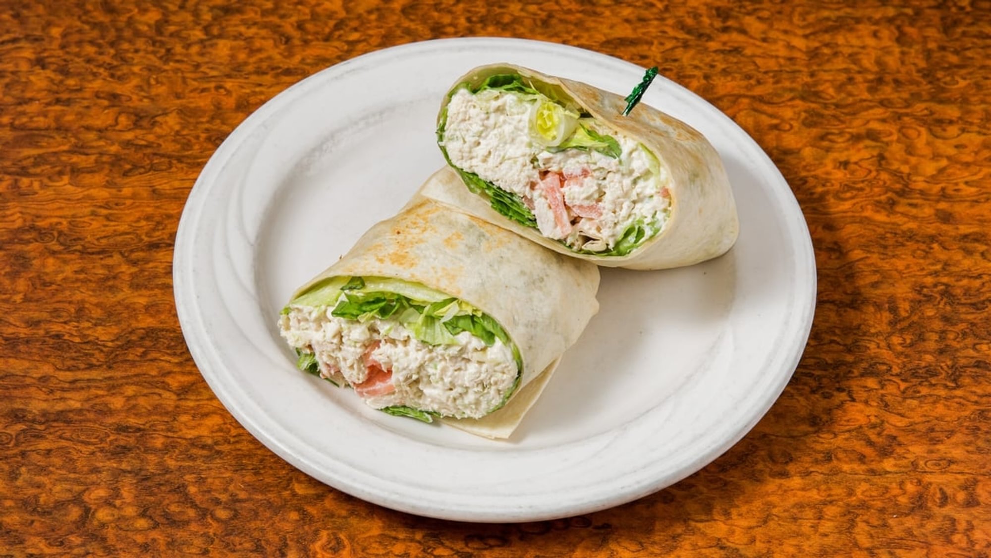 Chicken or Egg Salad Wrap