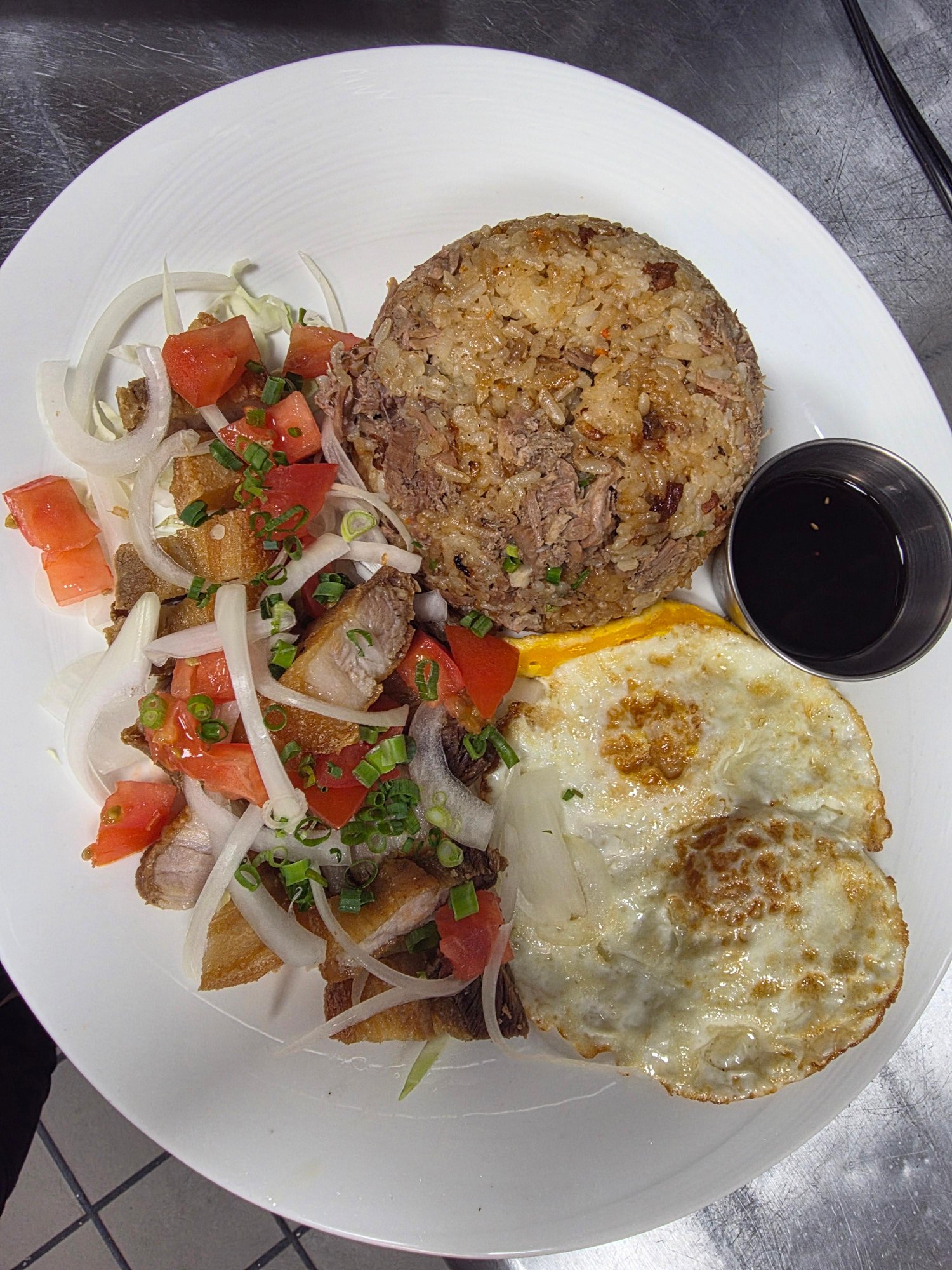 Lechon Kawali Dinner