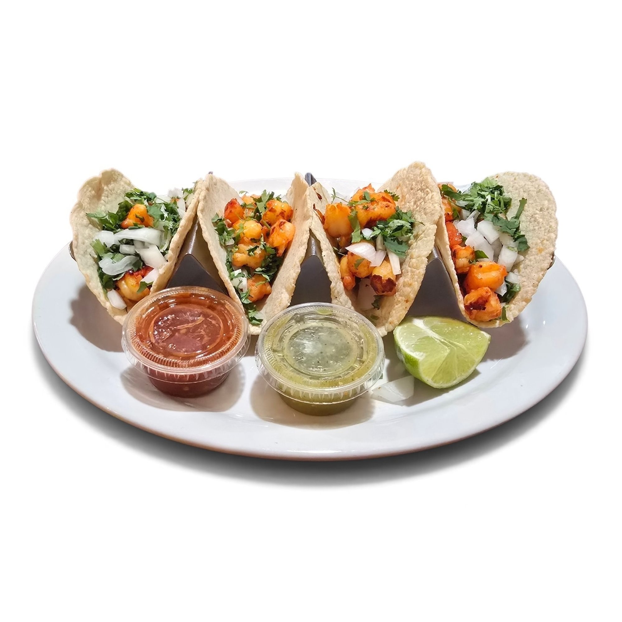 Tacos De Camarones (4) 🦐