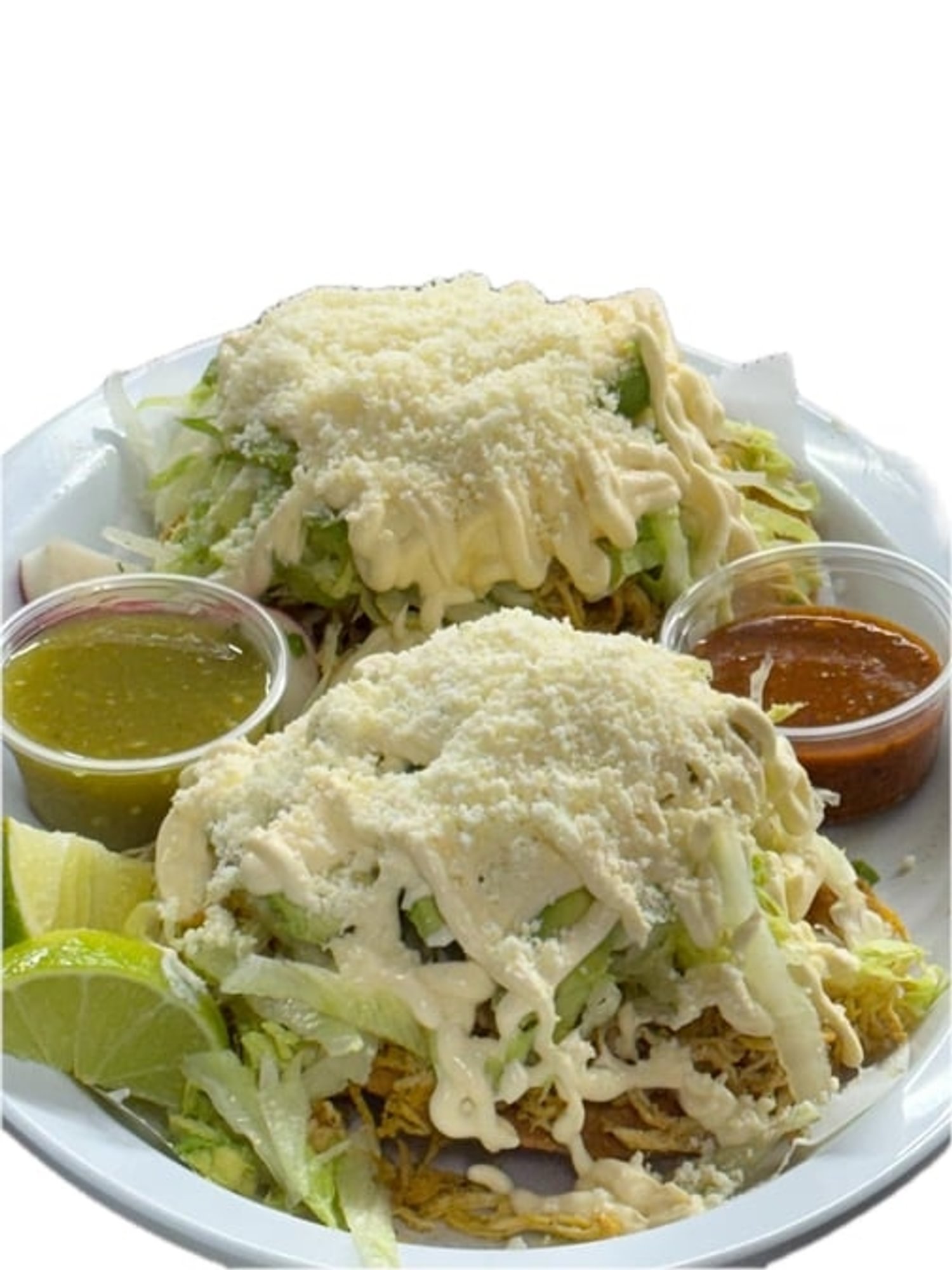 Tostada de Pollo