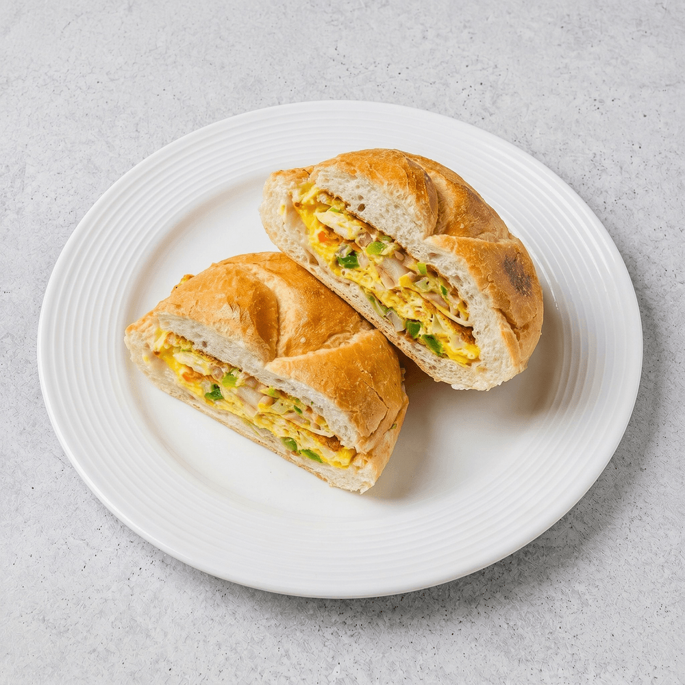 Western Egg Sandwich