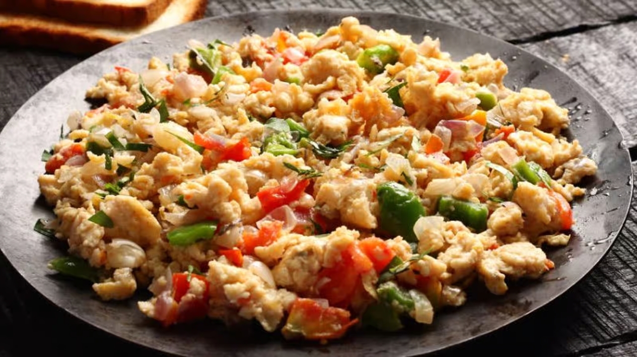 Egg Bhurji