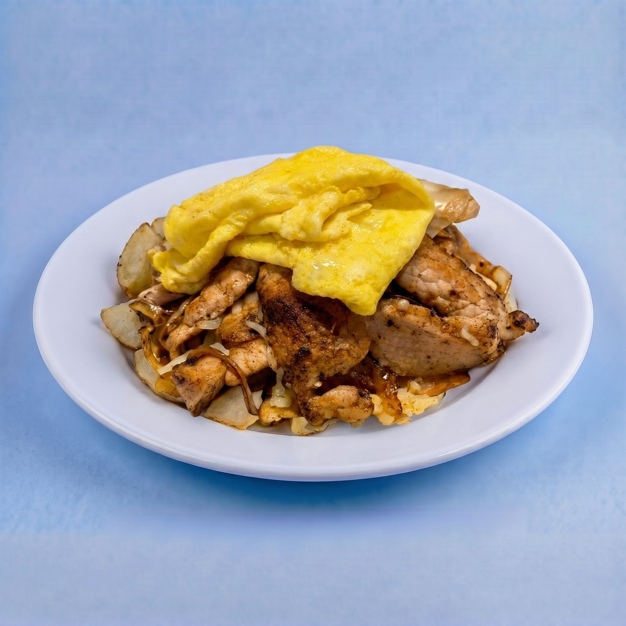 BBQ Pork Bowl