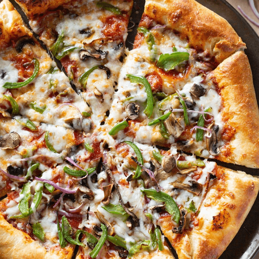 Stuffed Crust Pizza