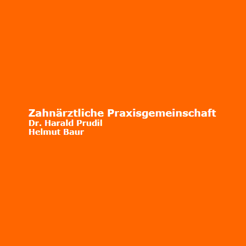 Logo von Zahnärztliche Praxisgemeinschaft Dr. Harald Prudil und Helmut Baur