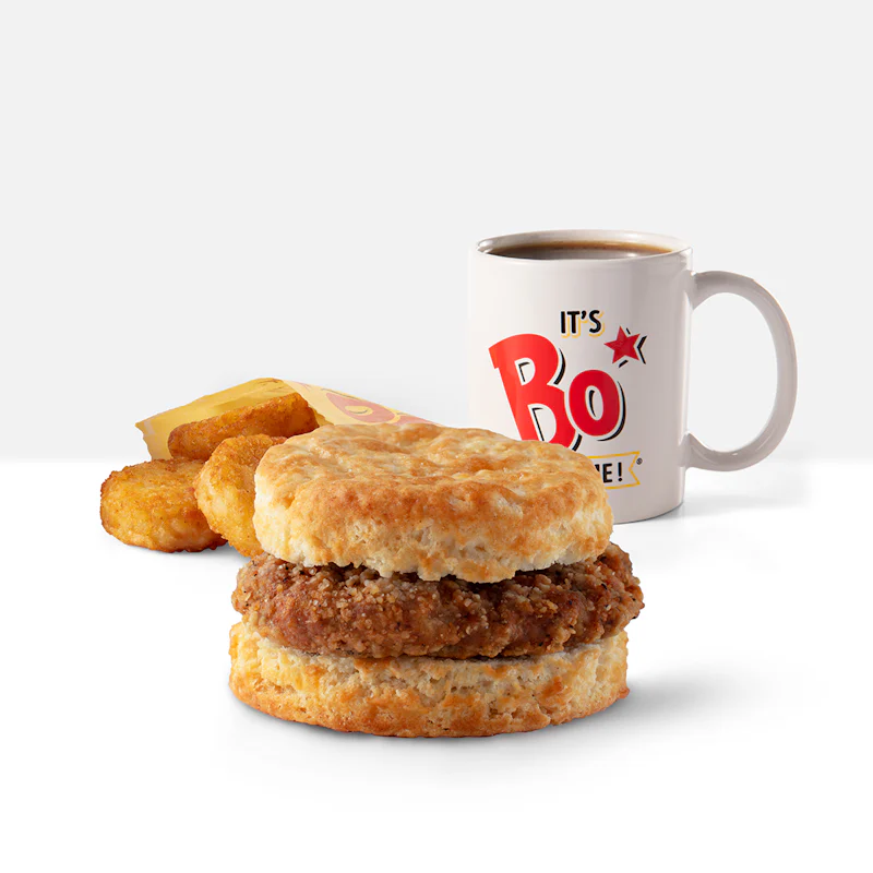 Steak Biscuit Combo