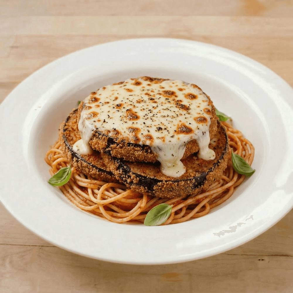 Eggplant Parmigiana