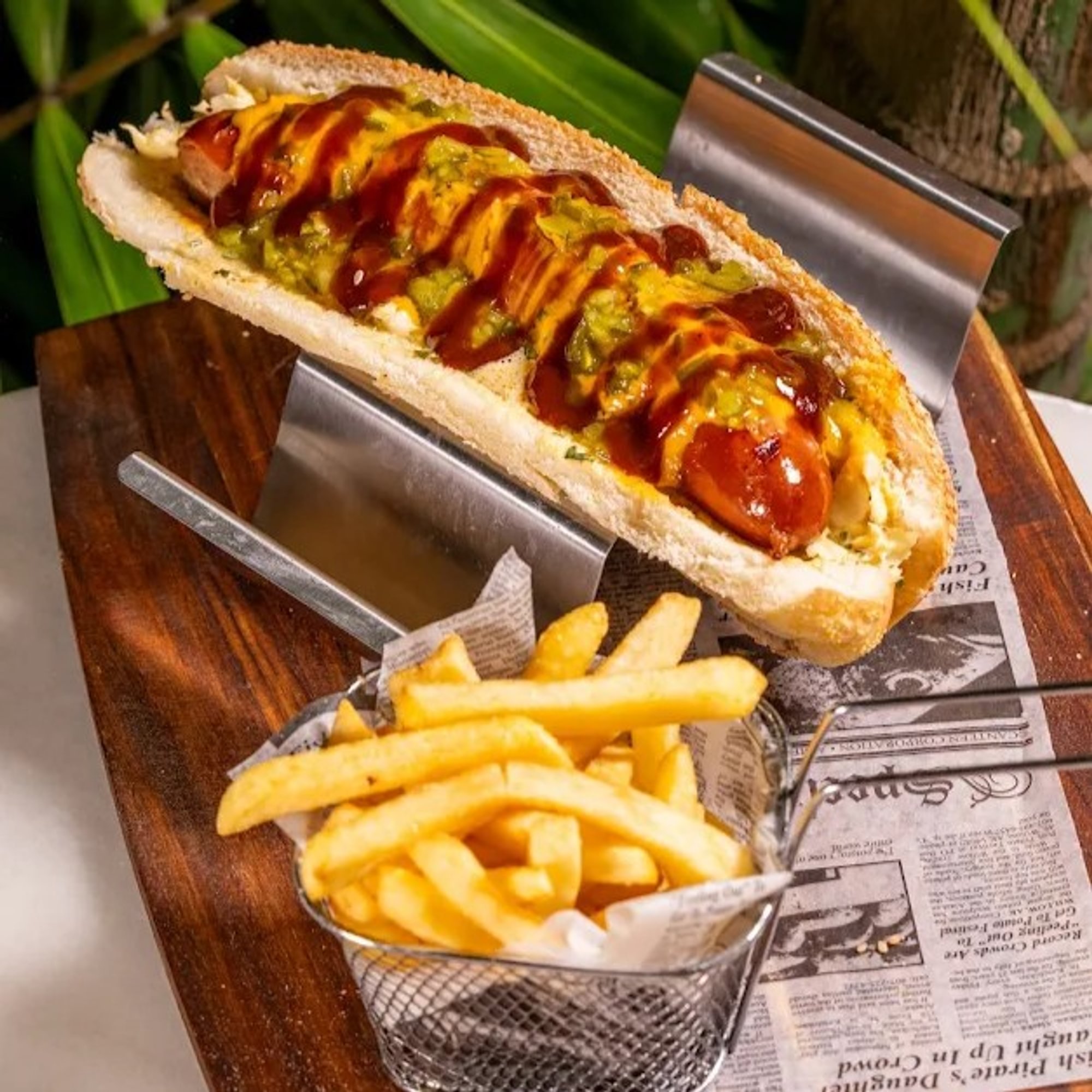 The Signature Hot Dog