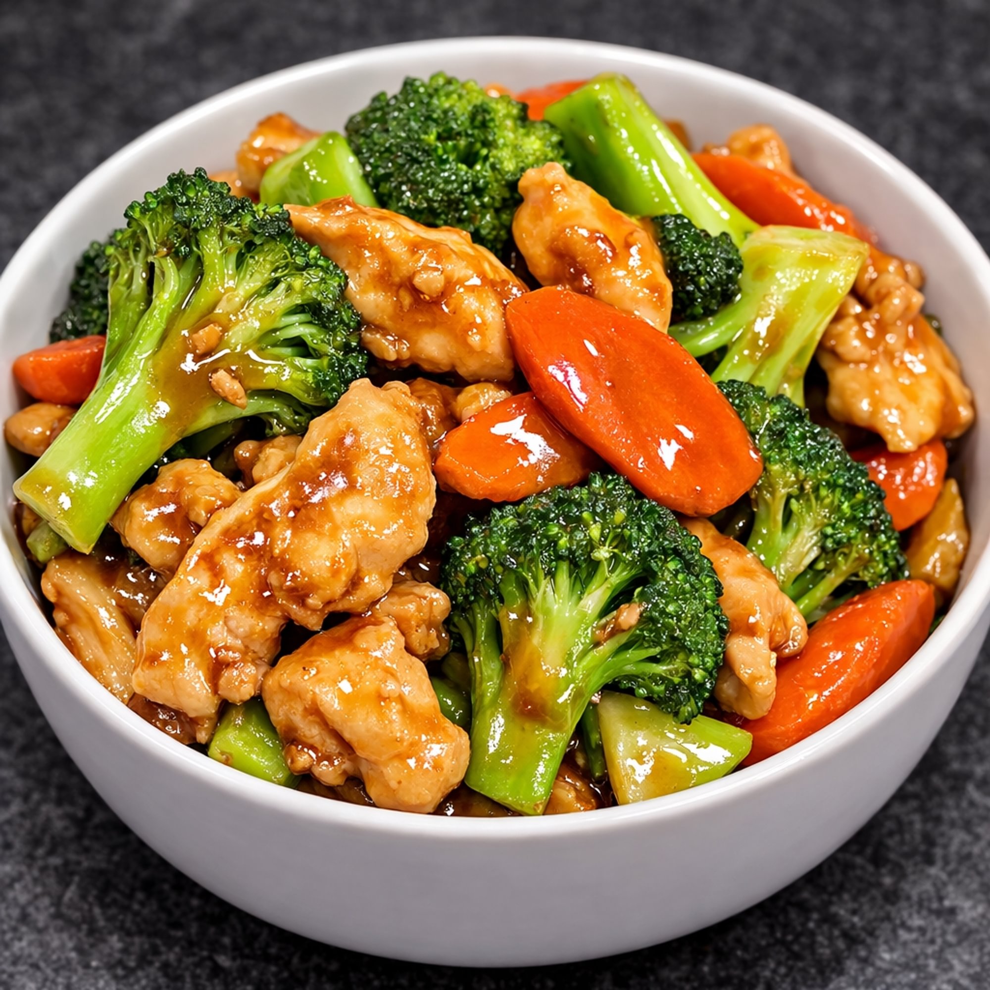 Chicken and Broccoli