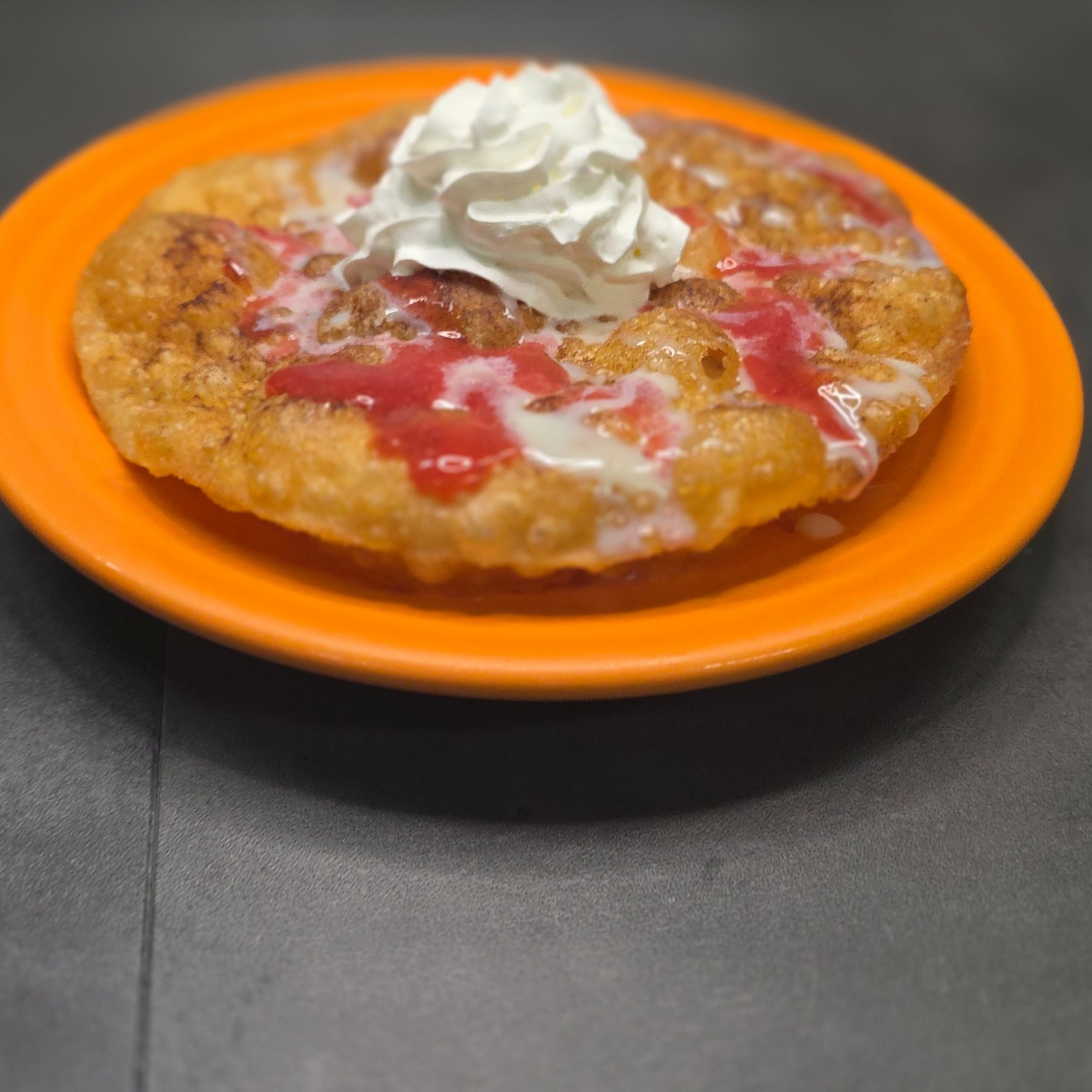 Fresh Buñuelo (Cinnamon Tortilla Dessert)