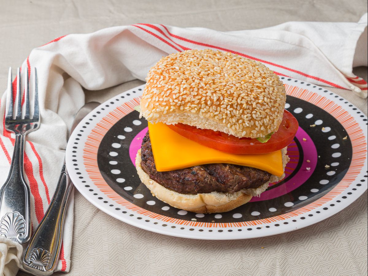 16. Hamburger