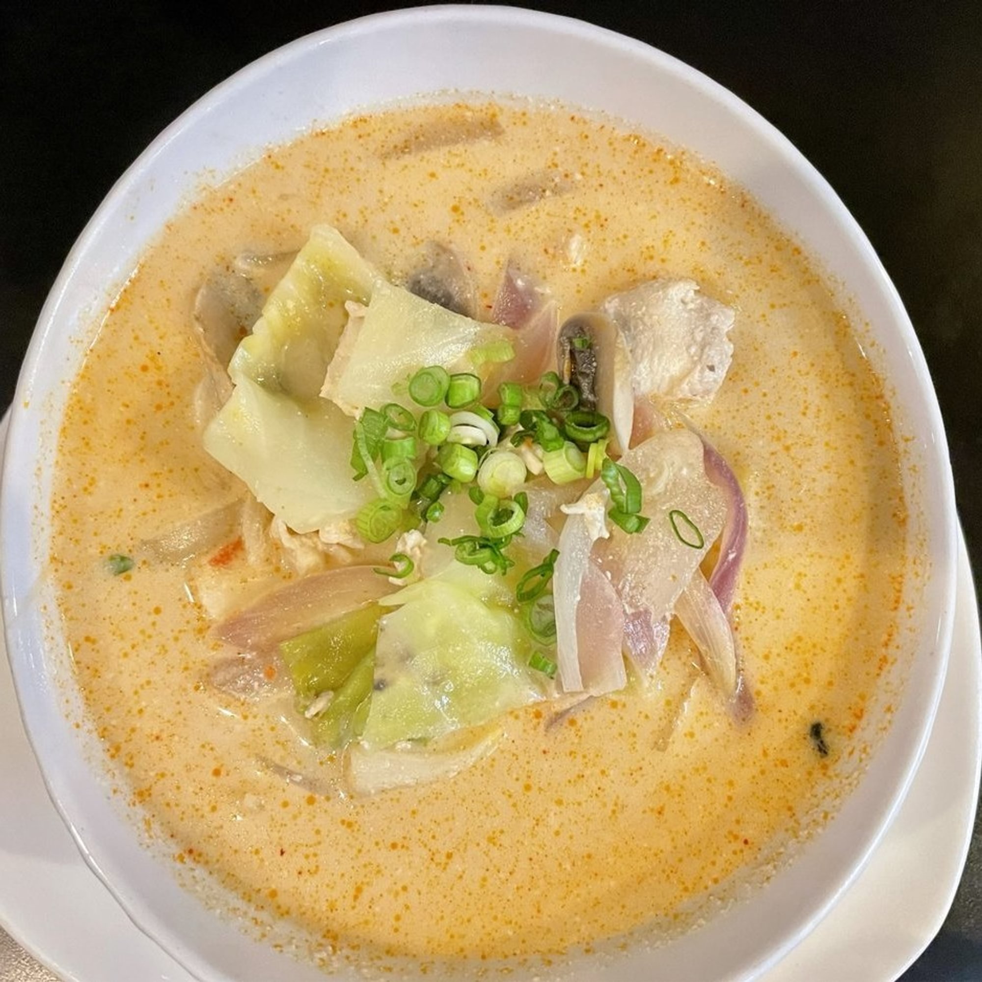 12. Tom Kha Soup