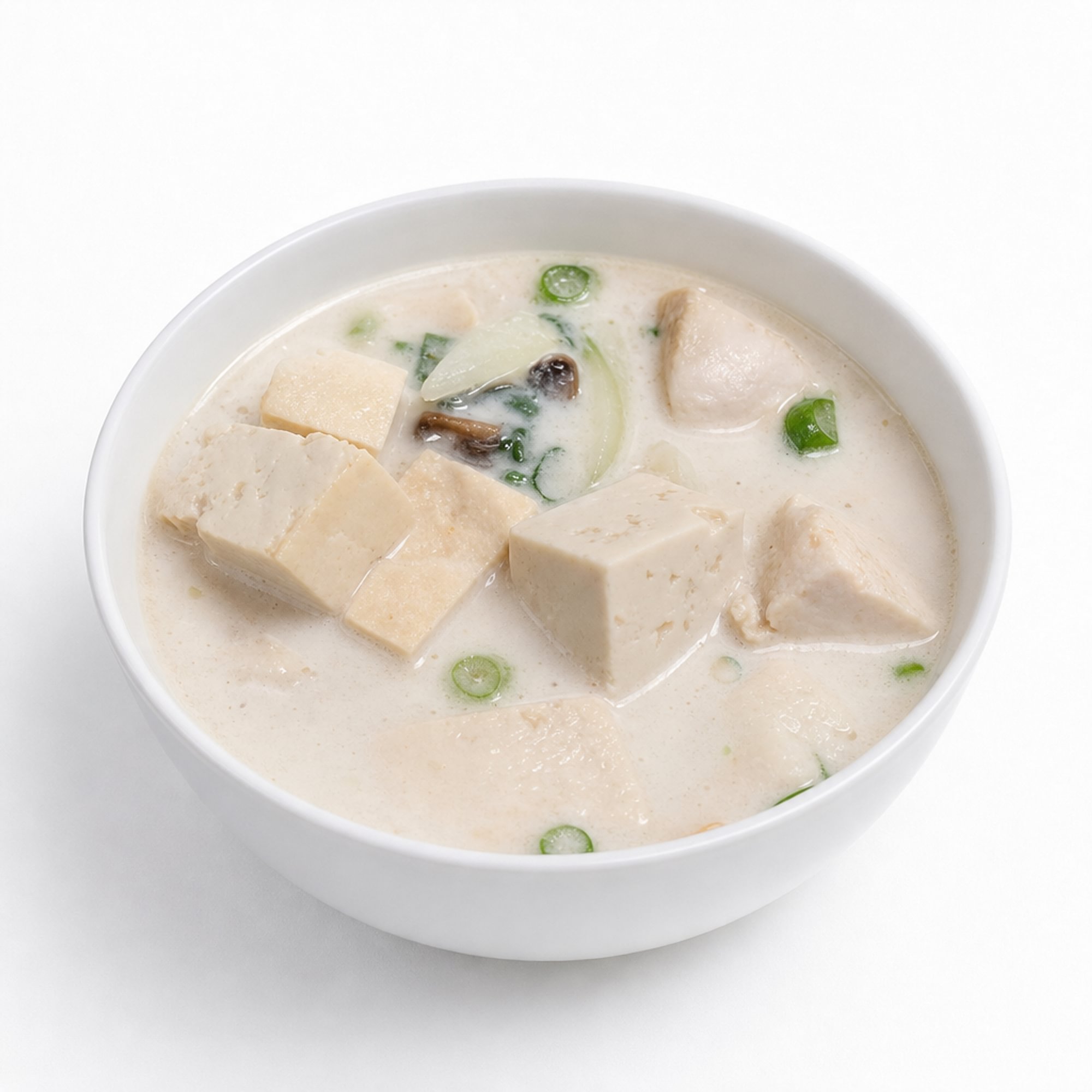 Tom Kha Soup /W Coconut Milk